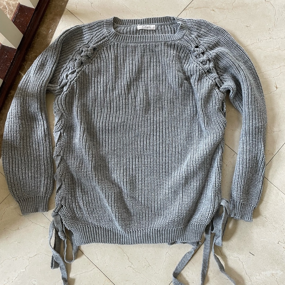 Elan Grey Sweater